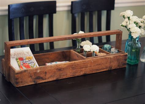 repurposing old metal tool boxes|old wooden tool box ideas.